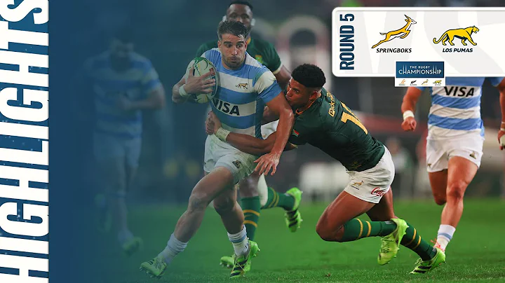 SOUTH AFRICA v ARGENTINA | The Rugby Championship 2025 | Round 5