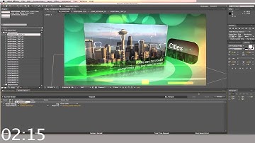 Business Puzzle Adobe After Effects Tutorial