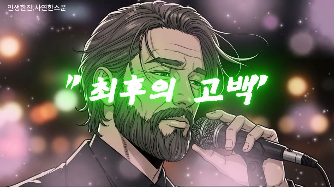 최후의 고백[인생한잔,사연한스푼]문득 떠오르는 그 사람을 위한 음악입니다