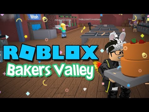 MAKING CAKES Bakers Valley ROBLOX YouTube Hqdefault 