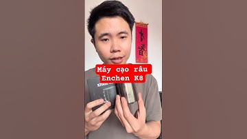 Review máy cạo râu Enchen K8 dùng thật