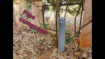 తెలుగు: DIY Pipe Composting using Aerobic method in Telugu