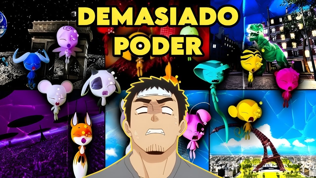 ¿Qué pasaría si Los Kwamis usaran sus Poderes sin sus Portadores?  - ENGAIL REACCIONA