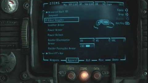 Fallout 3: Very Hard: Following in his Footsteps-super mutant battle