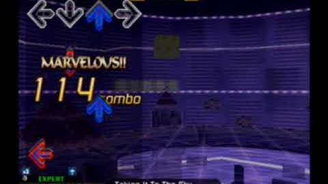 [Dance Dance Revolution X 2] U1 feat. Tammy S. Hansen - Taking It To The Sky [EXPERT]