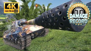 New "E 75" tank damage record - World of Tanks