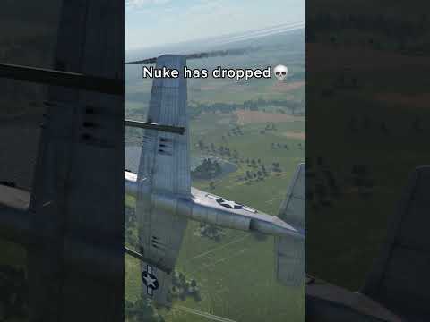 Trying to Shoot the incoming Nuke in War Thunder