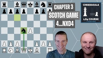 Scotch Game 4...Nxd4 Repertoire Preview