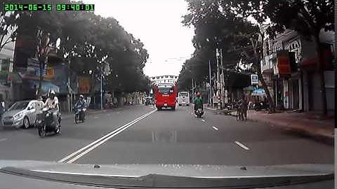 Đường Hoàng Hoa Thám, đoạn từ Trần Hưng Đạo đến Võ Thị Sáu - TP.Vũng Tàu