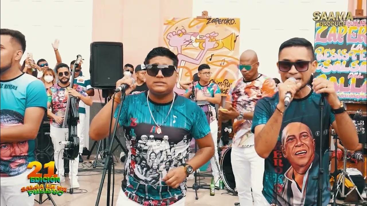 TE REGALO EL CORAZÓN ♪ - Orquesta ZAPEROKO La Resistencia Salsera del Callao TE REGALO EL CORAZÓN ♪ - Orquesta ZAPEROKO La Resistencia Salsera del Callao