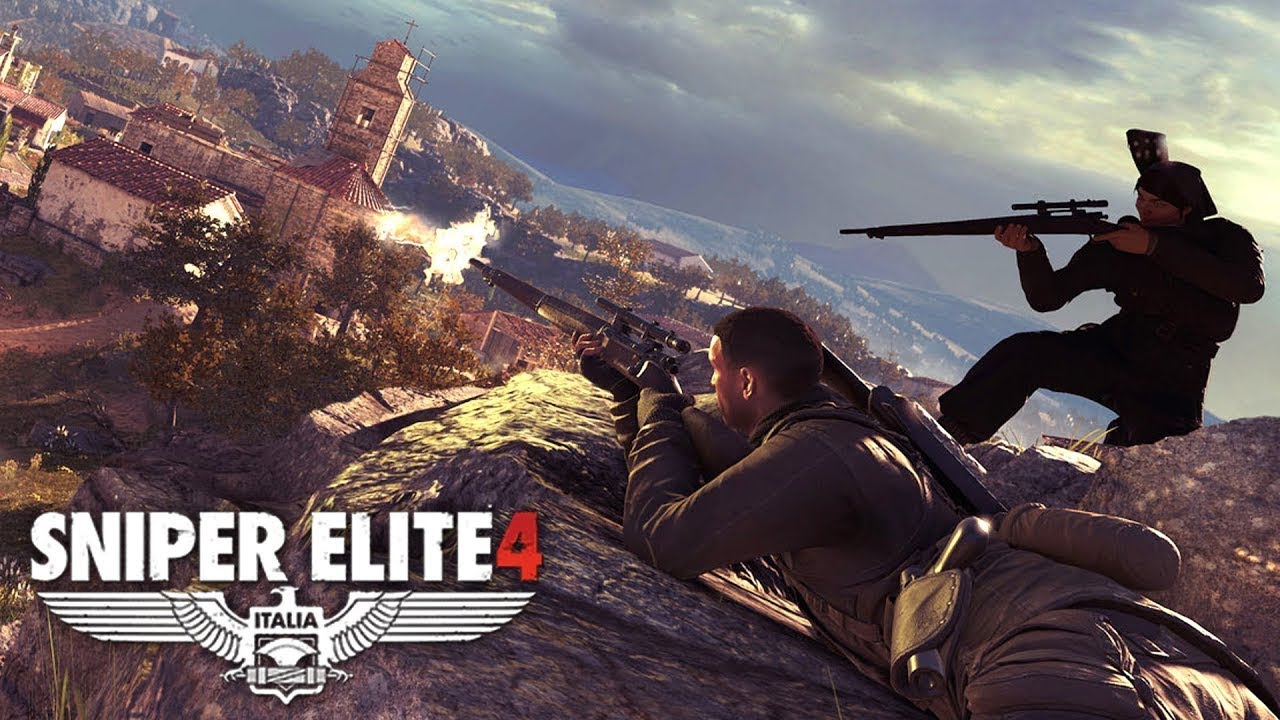 Игра снайпер элит прохождение. Снайпер Элит 4. Sniper Elite 4 кооператив. Снайпер Элит 4 кооп. Италия из снайпер Элит.