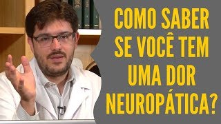 Dor tolerância periférica à