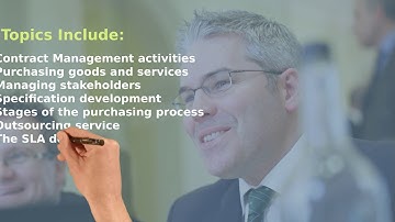 Implementation and Management of Service Level Agreements Course