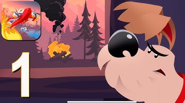 Rescue Wings - Gameplay Walkthrough Part 1 - Levels 1-10(iOS, Android)