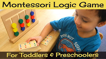 Montessori Logic Game