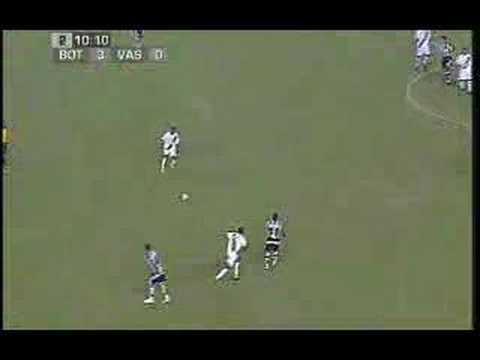 14/06/2007 - Botafogo 4 x 0 Vasco - Melhores momentos