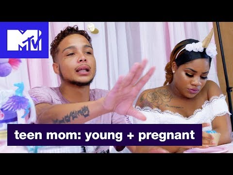 'Baby Shower Drama' Official Sneak Peek | Teen Mom: Young + Pregnant | MTV