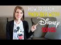 How to Teach Main Idea with Disney Songs!