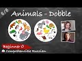 Animals - Dobble with Judith - Game 6/6 (Games for learning Russian for beginners)