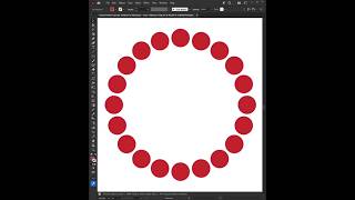 Create Perfect Circular Patterns in Illustrator – Easy 1 Minute Trick