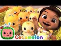 Numbers Song with Little Chicks! | CoComelon Furry Friends | Animals for Kids