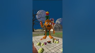 Mountain of Merit VS NEXTBOTS Part 276  #gmod #nextbots #shorts #chasing #chase #viral