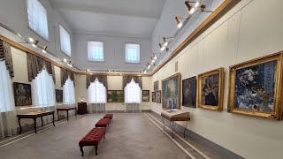 "Вехи искусства" в Романовском музее Костромы