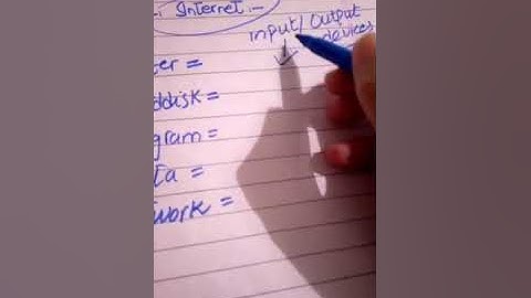 Cs101 lecture 27  Computer Networks