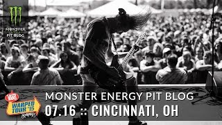 2015 Monster Energy Pit Blog: Cincinnati