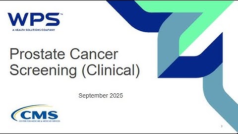 Encore: Prostate Cancer Screening (Clinical)