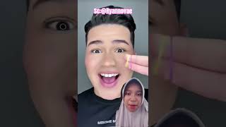 bibirnya diiket⁉️