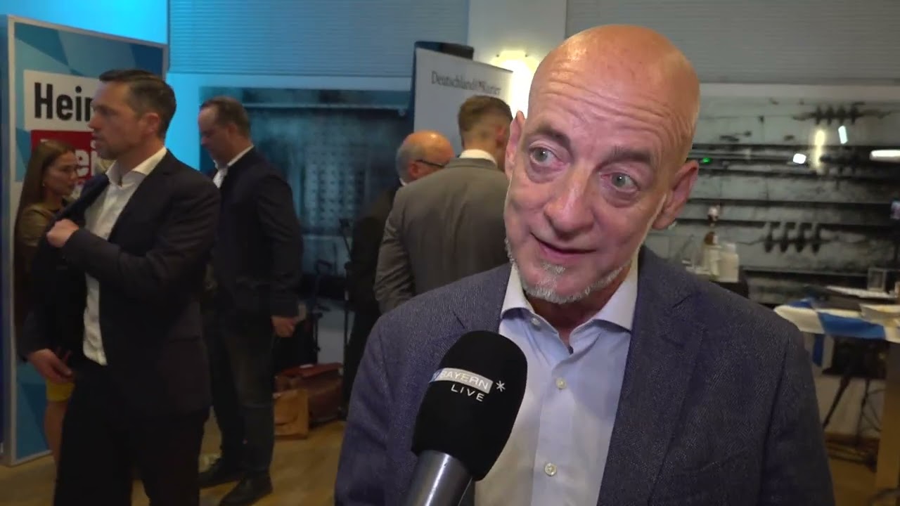 Landtagswahl 2023: Statement von Martin Böhm, AfD-Direktkandidat