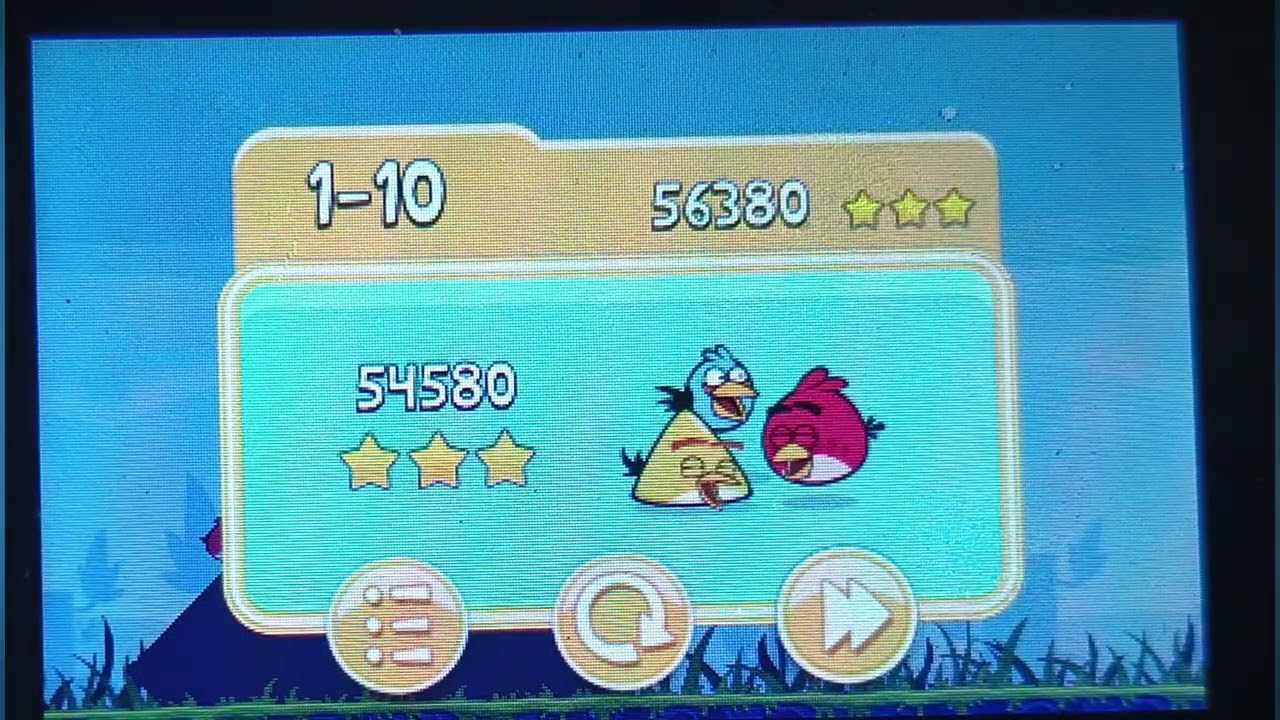 Angry Birds на Nokia 1-15 серия 