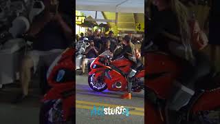 X Nina 2008 Custom Suzuki Hayabusa