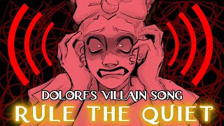 DOLORES VILLAIN SONG  Rule the Quiet | Original song By Lydia the Bard and Tony | Encanto Animatic