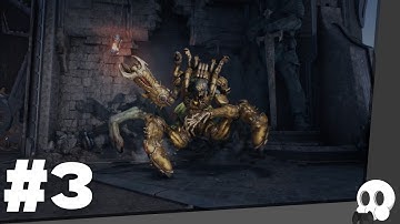 Doom The Dark Ages Walkthrough Part 3 - Barrier Core & Sentinel Barracks