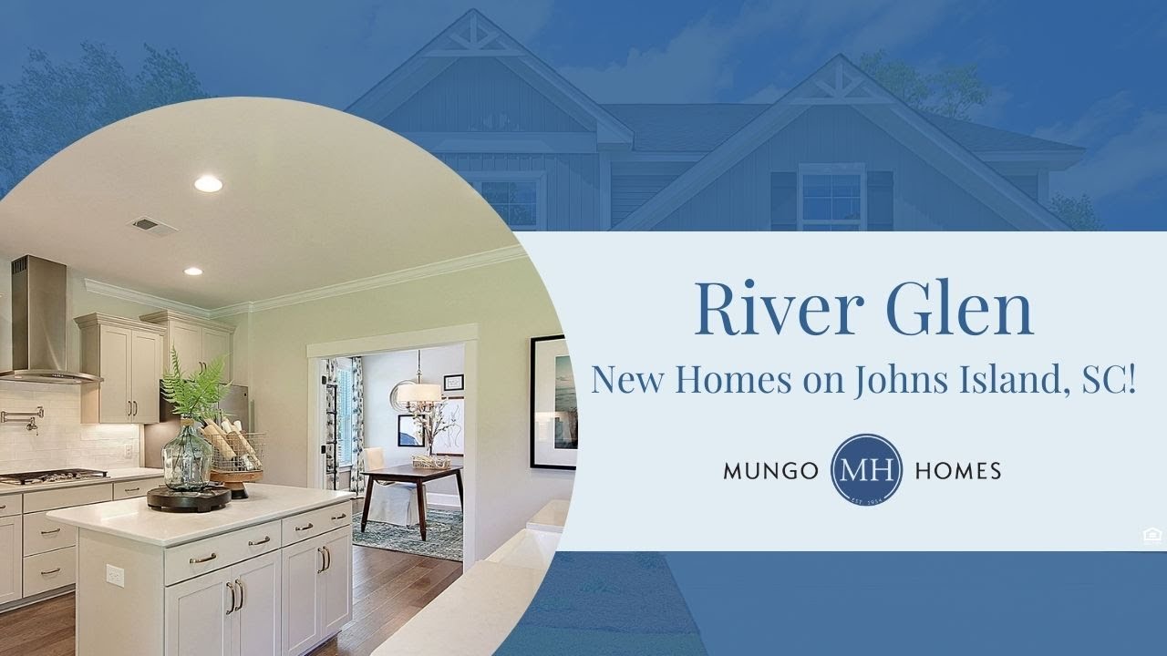 River Glen by Mungo Homes in Johns Island, SC! YouTube