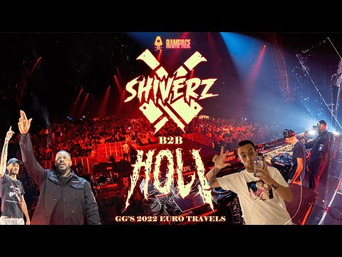 SHIVERZ b2b HOL! @ RAMPAGE RENEGADE 2022 [GG's EURO TRAVELS 001: UK ➡️ BELGIUM]