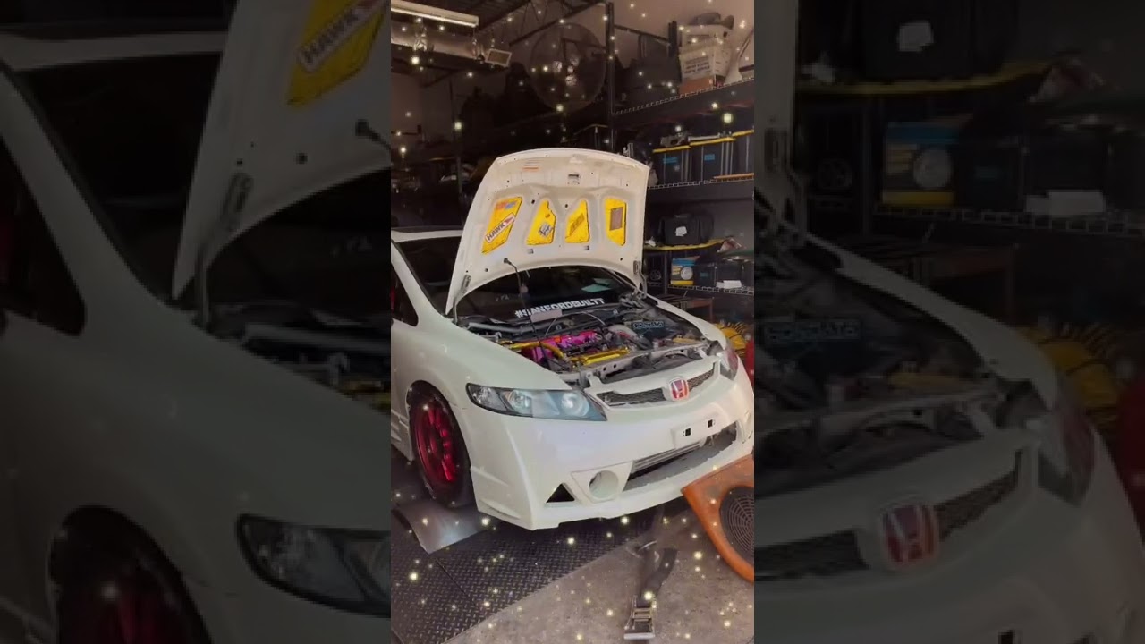 BATTLING BOOST CREEP ISSUES ON THE CIVIC ‼️ 😵‍💫🏎