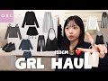 【GRL】153cm骨スト今から使える秋服準備🐻❤️通学バッグ👜など計12点24000円分買い物した!