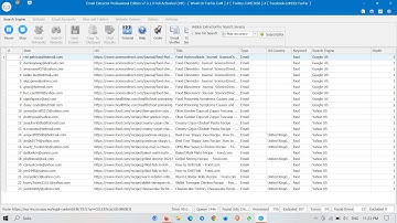 Email extractor | Bank email extractor | Target lead extractor | #emailmarketing