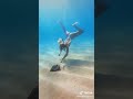 Underwater Adventure FREE DIVE Babe
