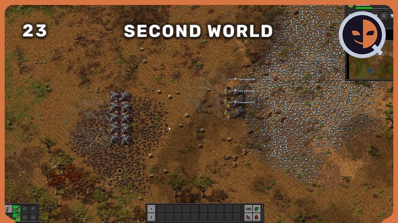 23 Second World - Factorio - YouTube
