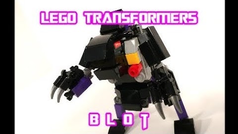 Lego Transformers Combiner Wars Abominus Blot By BX Brix
