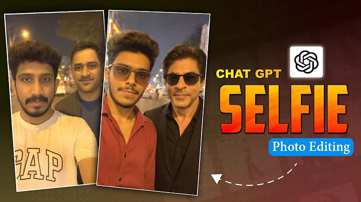 Trending Chat Gpt SELFIE With Celebrity Photo Editing | Ai Photo Editing Prompts - Ghaus Editz