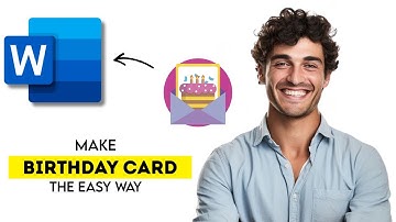 How to Make a Birthday Card in Word 2025 (Fast & Easy Guide)