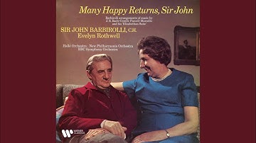 Concerto for Oboe and Strings in F Major: I. Preludio. Adagio