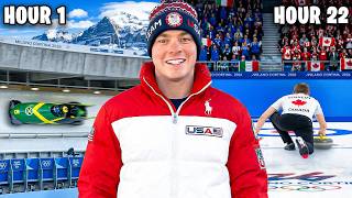 Going to as Many Olympic Events as Possible in ONE Day