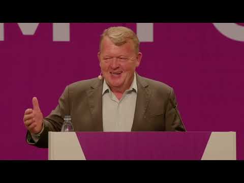 Lars Løkke Rasmussen - Årsmødetale i Moderaterne 2022