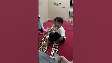 Thumbnail of Takbiran anak kecil